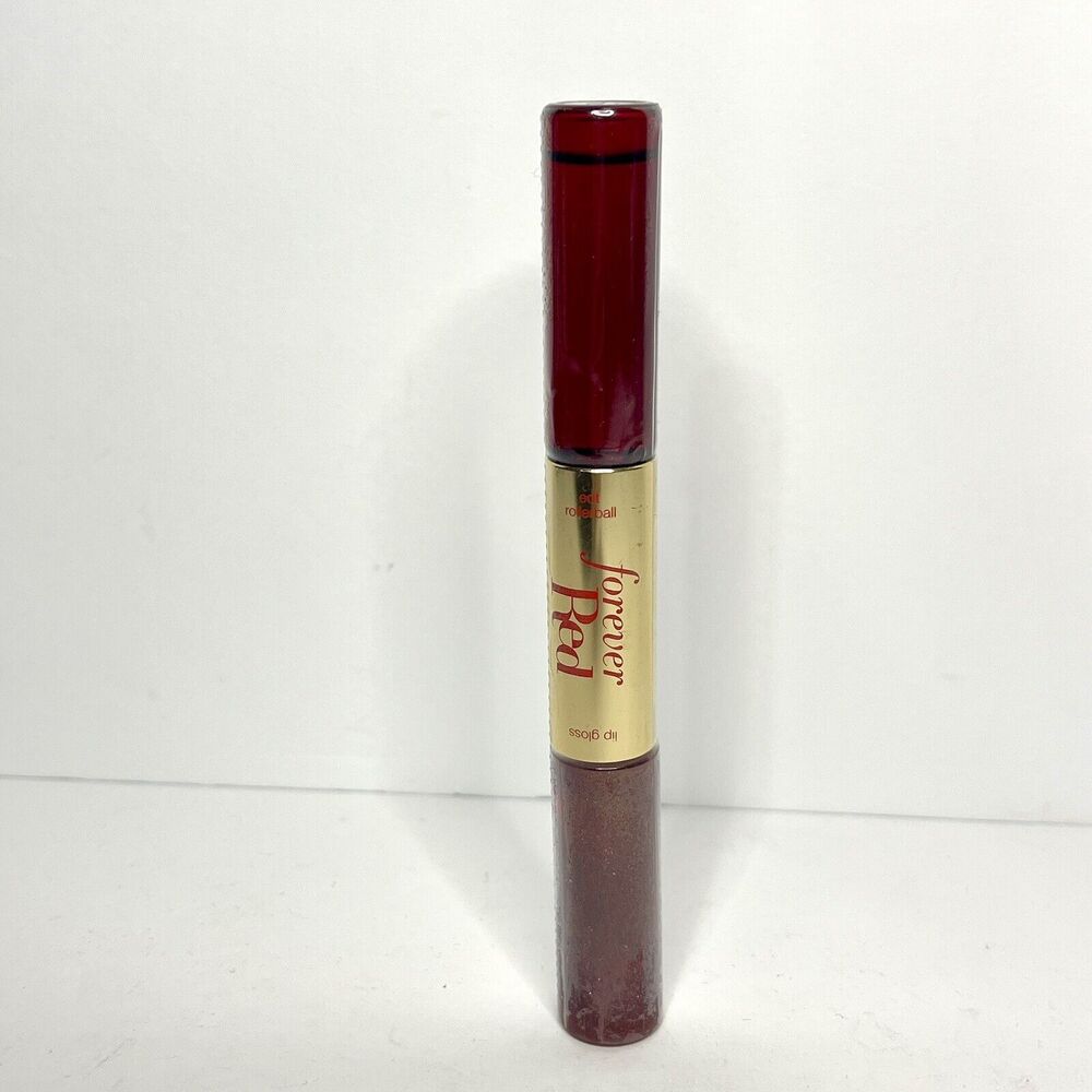 Bath & Body Works Forever Red Eau De Toilette Rollerball Lip Gloss Combo Sealed